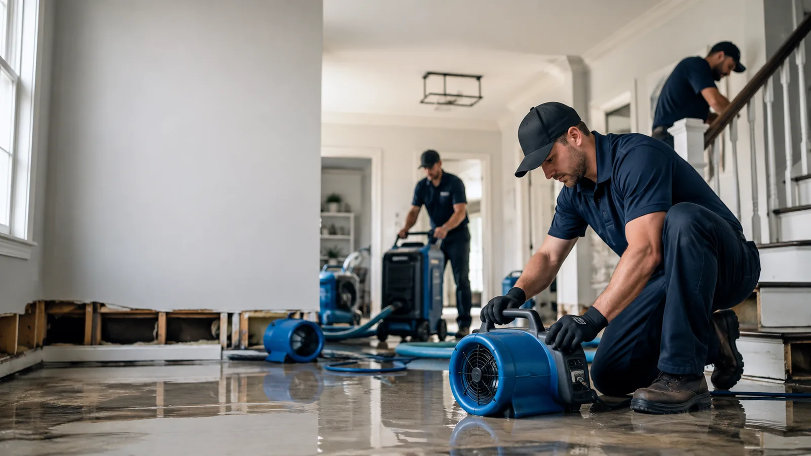 Water Damage Restoration in Eugene, OR near me